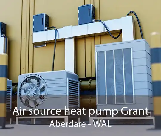Air source heat pump Grant Aberdare - WAL
