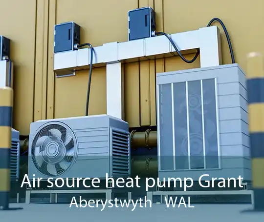 Air source heat pump Grant Aberystwyth - WAL