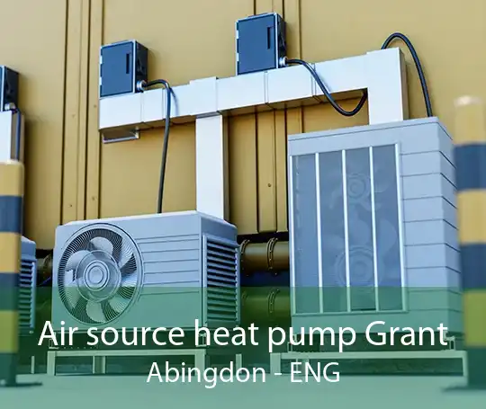 Air source heat pump Grant Abingdon - ENG