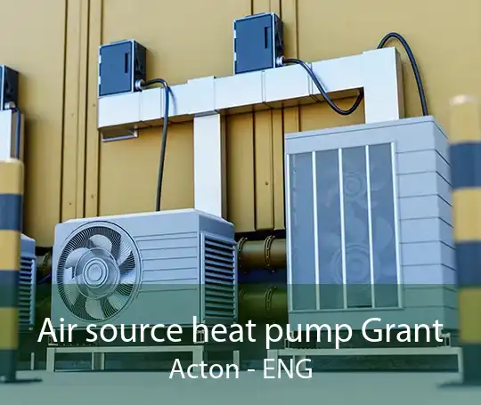 Air source heat pump Grant Acton - ENG