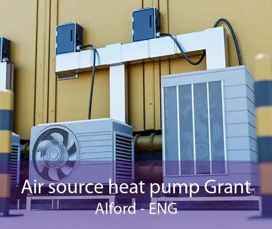 Air source heat pump Grant Alford - ENG