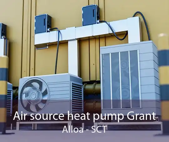 Air source heat pump Grant Alloa - SCT