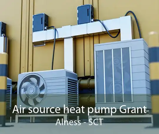 Air source heat pump Grant Alness - SCT