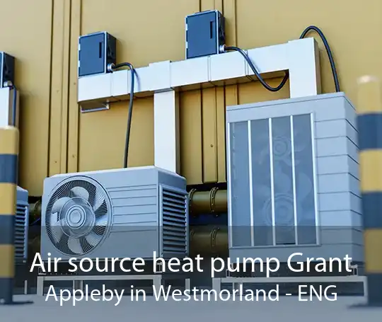 Air source heat pump Grant Appleby in Westmorland - ENG