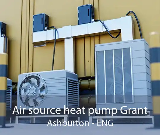 Air source heat pump Grant Ashburton - ENG