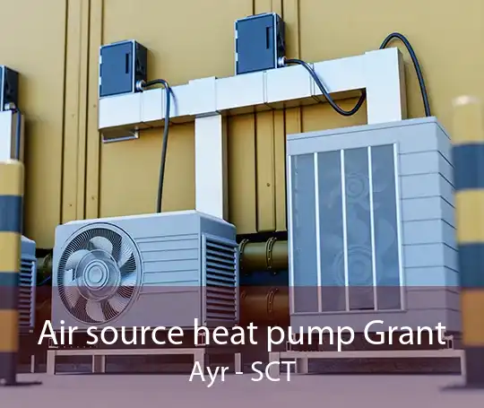 Air source heat pump Grant Ayr - SCT