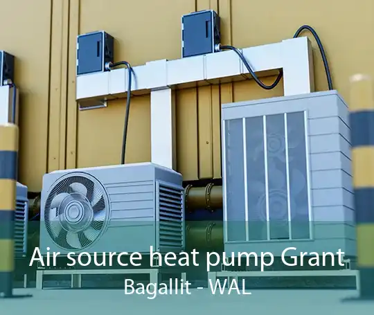 Air source heat pump Grant Bagallit - WAL