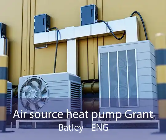 Air source heat pump Grant Batley - ENG
