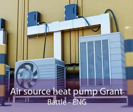 Air source heat pump Grant Battle - ENG