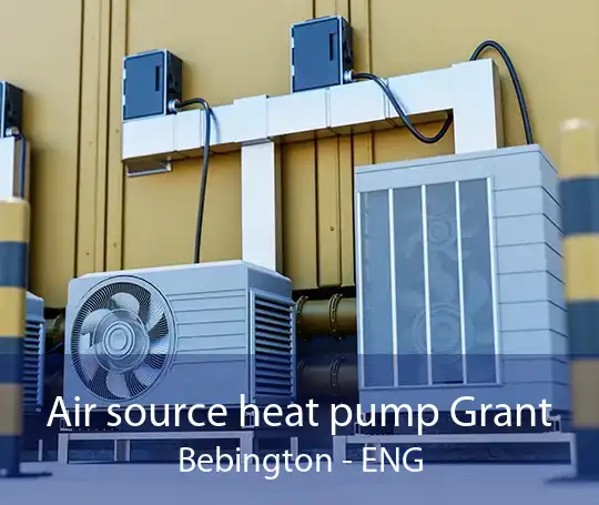 Air source heat pump Grant Bebington - ENG