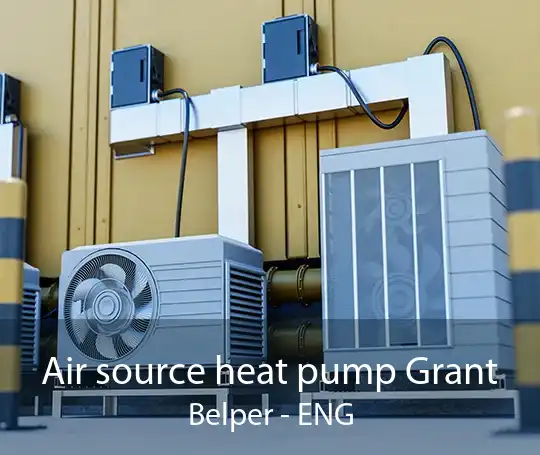 Air source heat pump Grant Belper - ENG