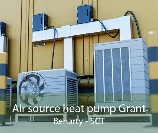 Air source heat pump Grant Benarty - SCT