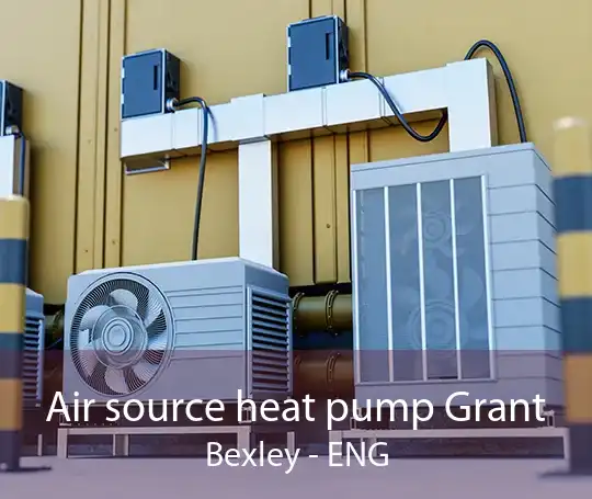 Air source heat pump Grant Bexley - ENG