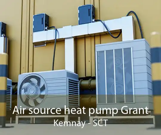 Air source heat pump Grant Kemnay - SCT