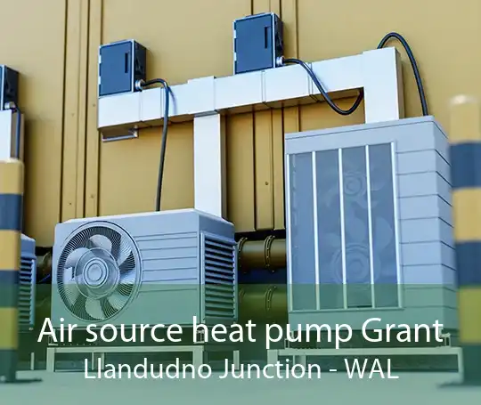 Air source heat pump Grant Llandudno Junction - WAL