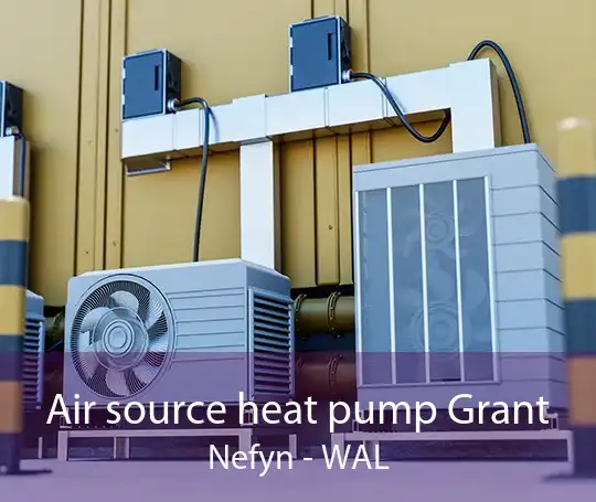 Air source heat pump Grant Nefyn - WAL