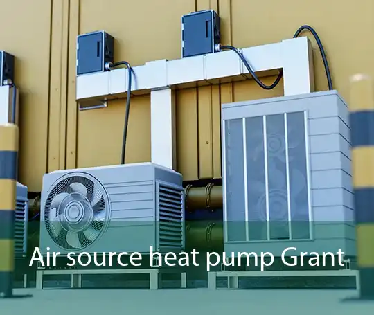 Air source heat pump Grant 