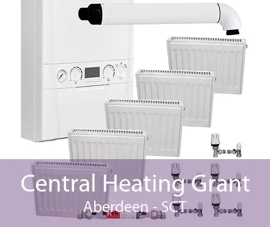 Central Heating Grant Aberdeen - SCT