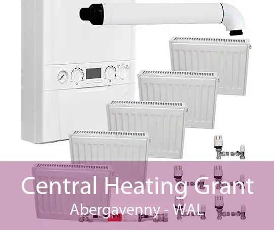 Central Heating Grant Abergavenny - WAL
