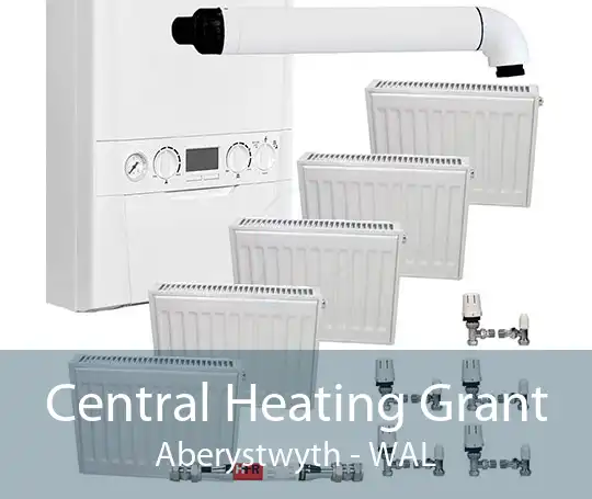 Central Heating Grant Aberystwyth - WAL