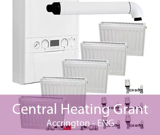 Central Heating Grant Accrington - ENG