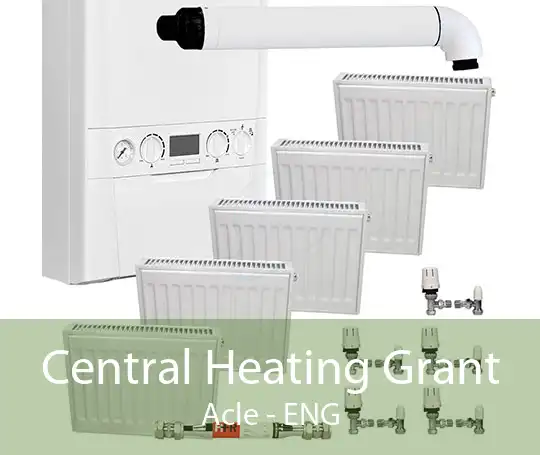 Central Heating Grant Acle - ENG