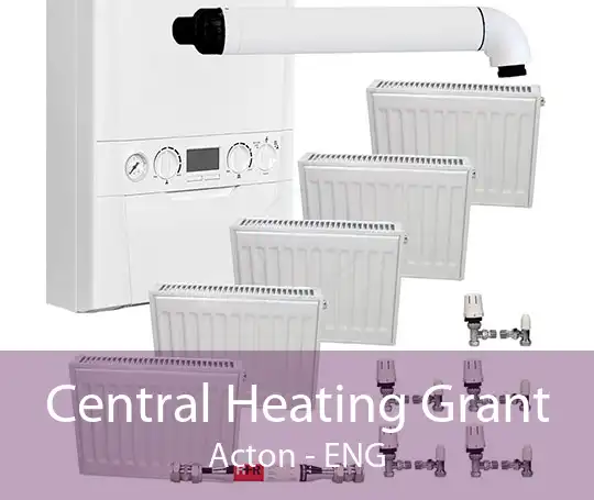 Central Heating Grant Acton - ENG