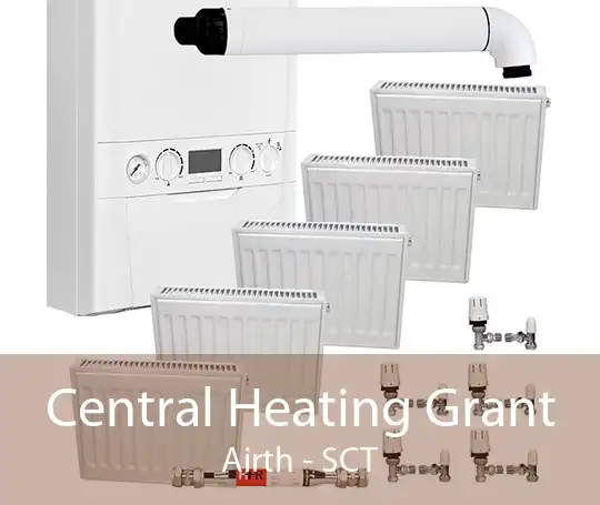 Central Heating Grant Airth - SCT