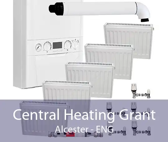 Central Heating Grant Alcester - ENG