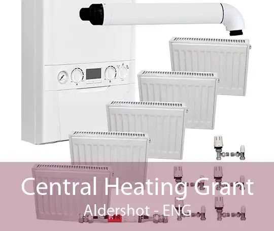 Central Heating Grant Aldershot - ENG