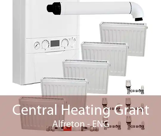 Central Heating Grant Alfreton - ENG