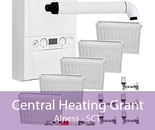Central Heating Grant Alness - SCT