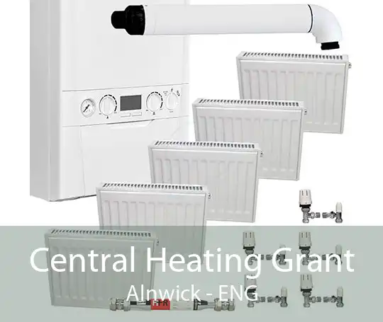 Central Heating Grant Alnwick - ENG