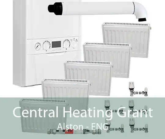 Central Heating Grant Alston - ENG