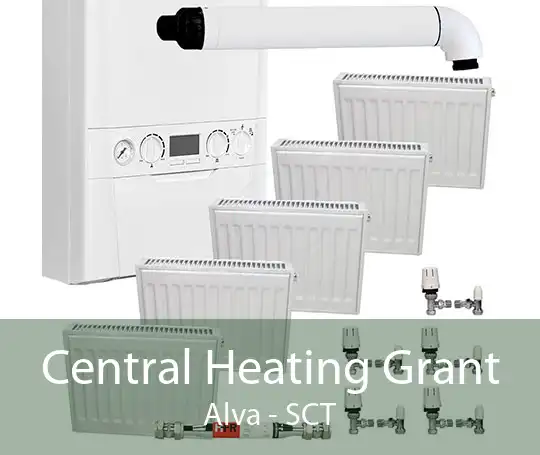 Central Heating Grant Alva - SCT