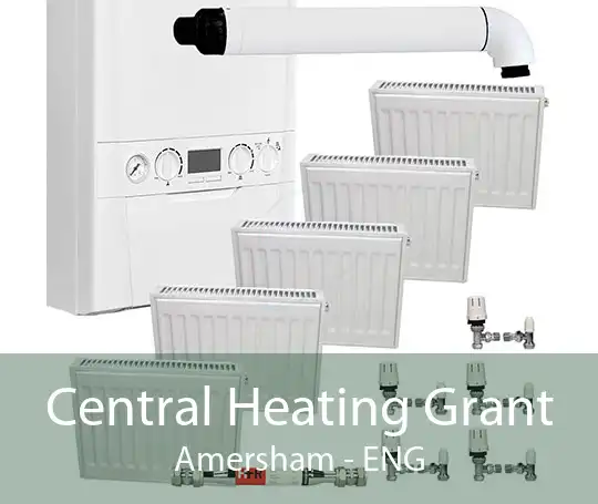 Central Heating Grant Amersham - ENG