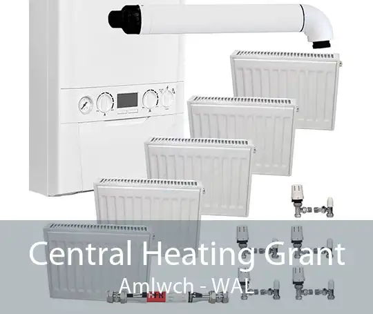 Central Heating Grant Amlwch - WAL