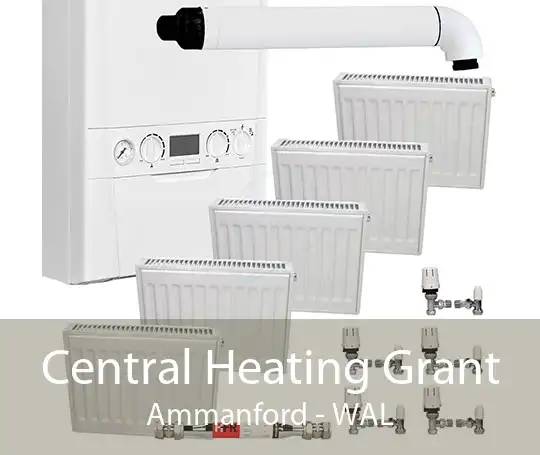 Central Heating Grant Ammanford - WAL