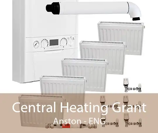 Central Heating Grant Anston - ENG