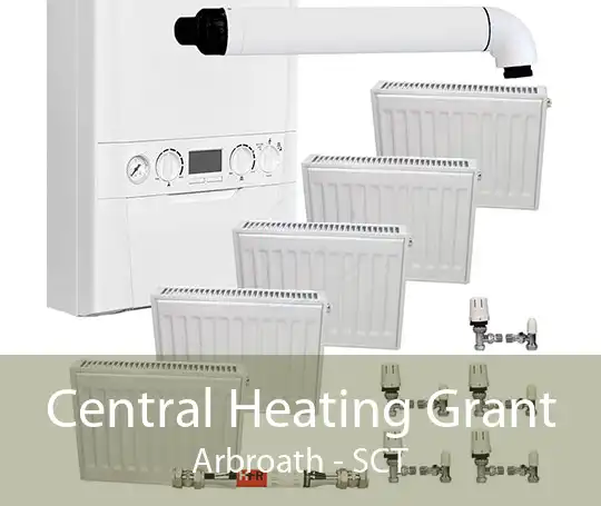 Central Heating Grant Arbroath - SCT