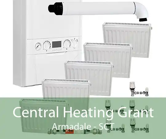Central Heating Grant Armadale - SCT