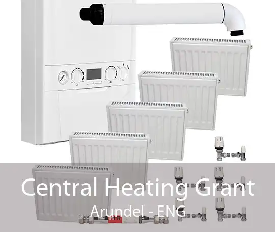 Central Heating Grant Arundel - ENG