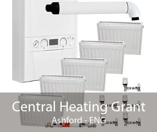 Central Heating Grant Ashford - ENG