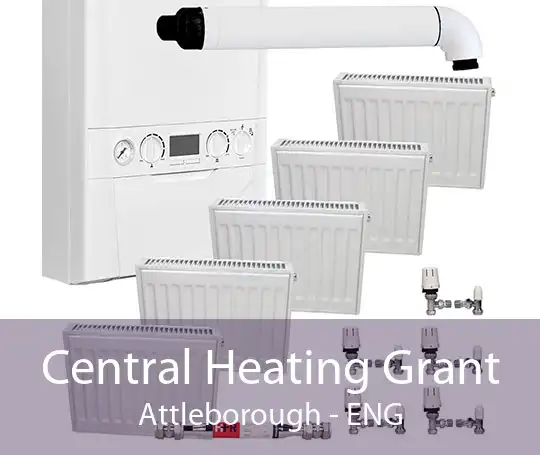 Central Heating Grant Attleborough - ENG