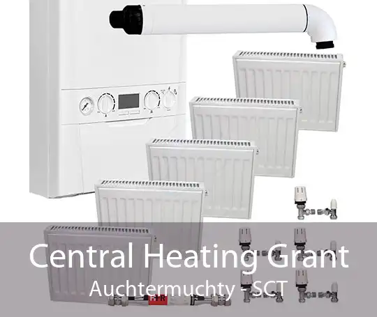 Central Heating Grant Auchtermuchty - SCT