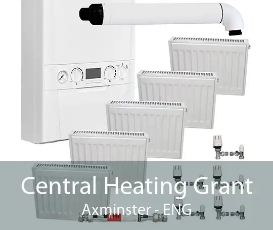 Central Heating Grant Axminster - ENG