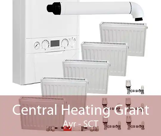 Central Heating Grant Ayr - SCT
