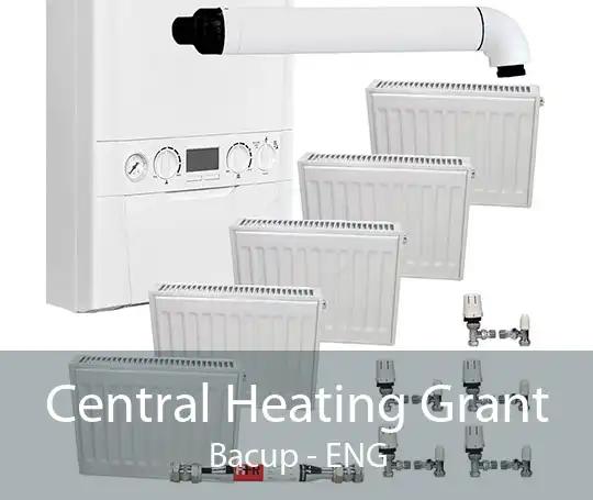 Central Heating Grant Bacup - ENG