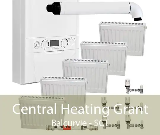 Central Heating Grant Balcurvie - SCT