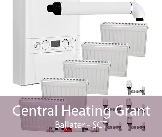 Central Heating Grant Ballater - SCT